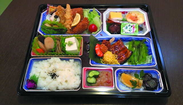 浜忠の仕出し弁当のイメージ画像